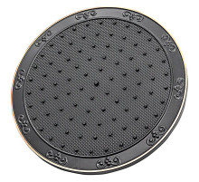 Верхний душ Milacio MC.001.BBR Черная бронза