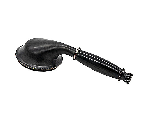 Приобрести Ручной душ Milacio MC.005.BBR Черная бронза в магазине сантехники Santeh-Crystal.ru