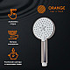 Купить Душевой гарнитур Orange LM53NI Никель в магазине сантехники Santeh-Crystal.ru