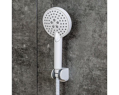 Приобрести Ручной душ Orange OS03W Белый в магазине сантехники Santeh-Crystal.ru