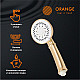 Заказать Душевой гарнитур Orange LM51BR Бронза в магазине сантехники Santeh-Crystal.ru