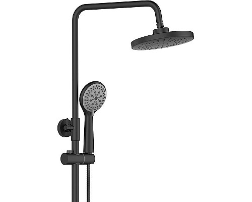 Приобрести Душевая система Orange T02S3-911b Черный в магазине сантехники Santeh-Crystal.ru