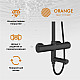 Приобрести Душевая система Orange T02S3-911b Черный в магазине сантехники Santeh-Crystal.ru