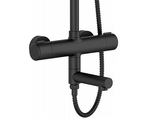 Приобрести Душевая система Orange T02S3-911b Черный в магазине сантехники Santeh-Crystal.ru