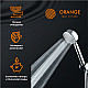 Купить Ручной душ Orange LM33PD Хром в магазине сантехники Santeh-Crystal.ru