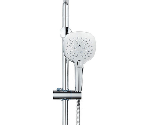 Заказать Душевой гарнитур Orange OS084 Хром в магазине сантехники Santeh-Crystal.ru