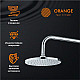 Заказать Верхний душ Orange S07TS Хром в магазине сантехники Santeh-Crystal.ru