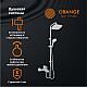 Приобрести Душевая система Orange Aristo M19-944w Белая в магазине сантехники Santeh-Crystal.ru