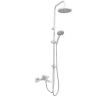 Душевая система Orange Lutz M04-932w Белая