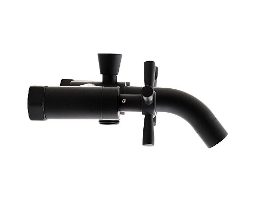 Приобрести Душевая система Orange Mia M34-933b Черная в магазине сантехники Santeh-Crystal.ru