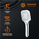 Купить Душевой гарнитур Orange O-Shower OS073 Хром в магазине сантехники Santeh-Crystal.ru
