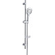 Купить Душевой гарнитур Orange O-Shower OS073 Хром в магазине сантехники Santeh-Crystal.ru