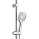 Купить Душевой гарнитур Orange O-Shower OS073 Хром в магазине сантехники Santeh-Crystal.ru