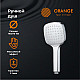 Заказать Ручной душ Orange O-Shower OS06 Хром в магазине сантехники Santeh-Crystal.ru