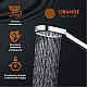Заказать Ручной душ Orange O-Shower OS06 Хром в магазине сантехники Santeh-Crystal.ru