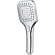 Заказать Ручной душ Orange O-Shower OS07 Хром в магазине сантехники Santeh-Crystal.ru