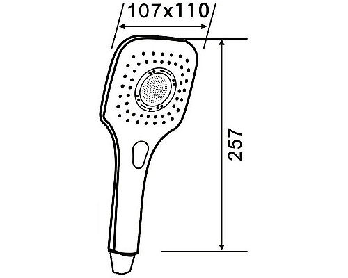 Santeh-Crystal.ru: Ручной душ Orange O-Shower OS07 Хром Заказать Ручной душ Orange O-Shower OS07 Хром в магазине сантехники Santeh-Crystal.ru