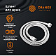Купить Душевой шланг Orange O-Shower OH01 Хром в магазине сантехники Santeh-Crystal.ru