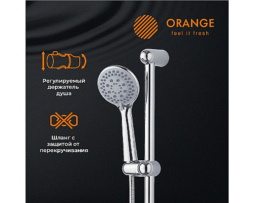 Santeh-Crystal.ru: Душевой гарнитур Orange O-Shower OS011 Хром Приобрести Душевой гарнитур Orange O-Shower OS011 Хром в магазине сантехники Santeh-Crystal.ru