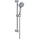 Приобрести Душевой гарнитур Orange O-Shower OS011 Хром в магазине сантехники Santeh-Crystal.ru