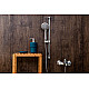 Приобрести Душевой гарнитур Orange O-Shower OS011 Хром в магазине сантехники Santeh-Crystal.ru