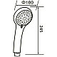Заказать Ручной душ Orange O-Shower OS02 Хром в магазине сантехники Santeh-Crystal.ru