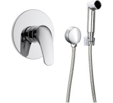 Гигиенический душ со смесителем Orange OneLife P01-888cr Хром