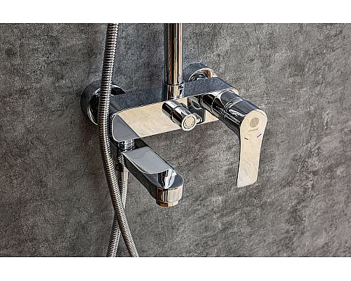 Santeh-Crystal.ru: Душевая система Orange Otto M22-811cr Хром Приобрести Душевая система Orange Otto M22-811cr Хром в магазине сантехники Santeh-Crystal.ru