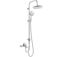 Душевая система Orange Plito M16-933cr Хром