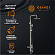 Приобрести Душевая система Orange Steel M99-911ni Никель в магазине сантехники Santeh-Crystal.ru