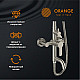 Приобрести Душевая система Orange Steel M99-911ni Никель в магазине сантехники Santeh-Crystal.ru