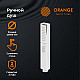 Приобрести Лейка для душа Orange Stick LM08cr Хром в магазине сантехники Santeh-Crystal.ru