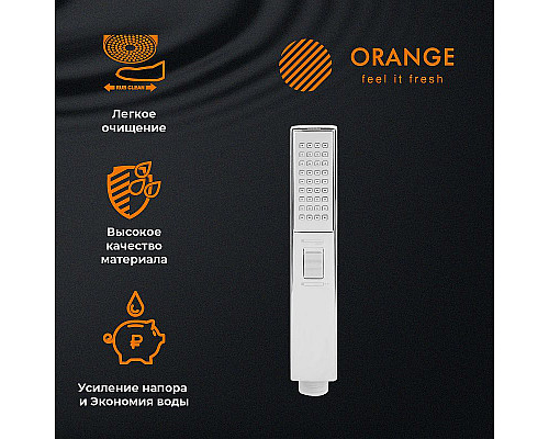 Santeh-Crystal.ru: Лейка для душа Orange Stick LM08cr Хром Приобрести Лейка для душа Orange Stick LM08cr Хром в магазине сантехники Santeh-Crystal.ru