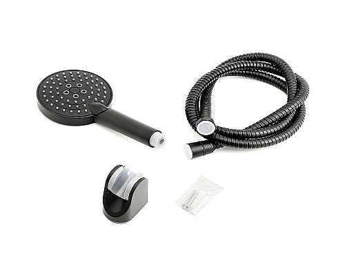 Купить Душевой гарнитур Orange Style LM53b Черный в магазине сантехники Santeh-Crystal.ru