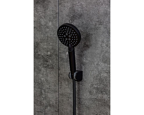Купить Душевой гарнитур Orange Style LM53b Черный в магазине сантехники Santeh-Crystal.ru