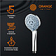 Заказать Душевой гарнитур Orange OAS011 Хром в магазине сантехники Santeh-Crystal.ru