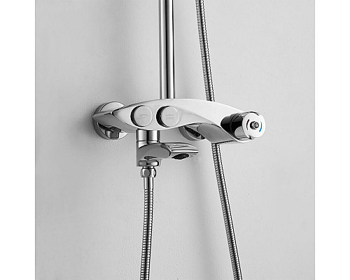 Santeh-Crystal.ru: Душевая система Orans OLS-7550 7550000 Серебристый хром Купить Душевая система Orans OLS-7550 7550000 Серебристый хром в магазине сантехники Santeh-Crystal.ru