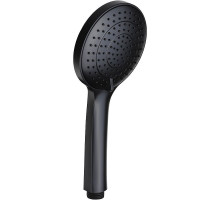 Ручной душ Paffoni Ginevra ZDOC125NO Черный матовый