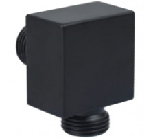 Шланговое подключение Paffoni Level ZACC238NO Черный матовый