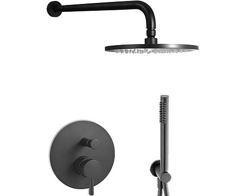 Santeh-Crystal.ru: Душевая система Paffoni Light KITLIG015NO Черная матовая Купить Душевая система Paffoni Light KITLIG015NO Черная матовая в магазине сантехники Santeh-Crystal.ru