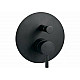 Купить Душевая система Paffoni Light KITLIG015NO Черная матовая в магазине сантехники Santeh-Crystal.ru