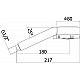 Приобрести Ручной душ Paffoni Majorca ZDOC070NO Черный матовый в магазине сантехники Santeh-Crystal.ru