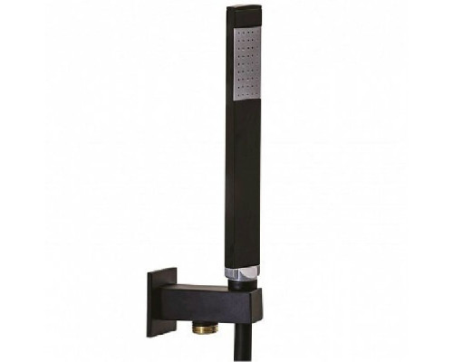 Приобрести Душевой гарнитур Paffoni Premium ZDUP095NO Черный матовый в магазине сантехники Santeh-Crystal.ru