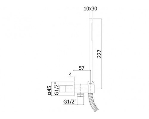 Заказать Душевой гарнитур Paffoni Premium ZDUP095CR Хром в магазине сантехники Santeh-Crystal.ru