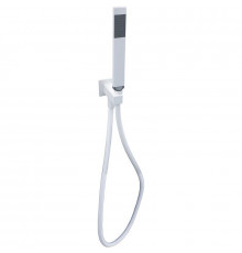 Душевой гарнитур Paffoni Premium ZDUP095BO Белый матовый