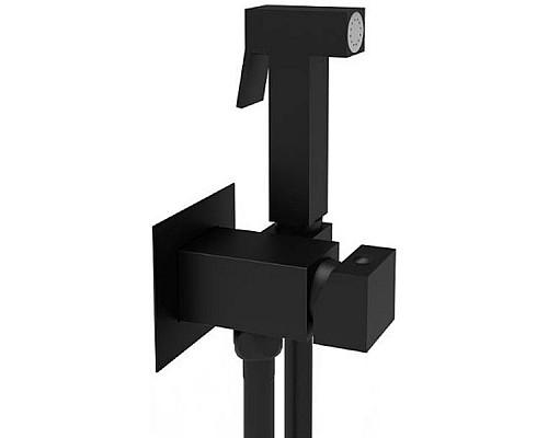 Santeh-Crystal.ru: Гигиенический душ со смесителем Paffoni Tweet Square ZDUP112NO Черный Купить Гигиенический душ со смесителем Paffoni Tweet Square ZDUP112NO Черный в магазине сантехники Santeh-Crystal.ru