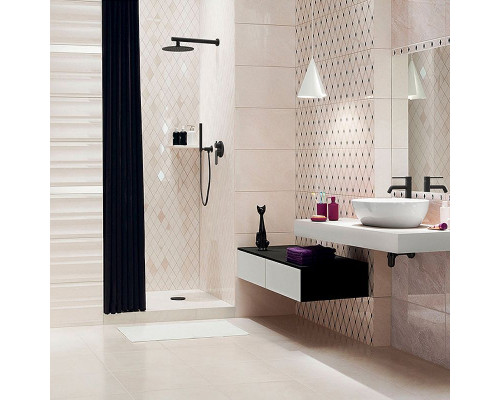 Купить Душевой гарнитур Paini 53PZ440TTAS Черный матовый в магазине сантехники Santeh-Crystal.ru