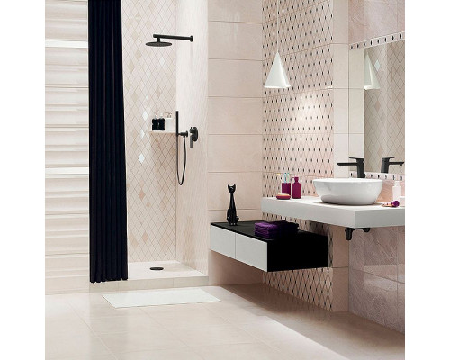 Купить Душевой гарнитур Paini 53PZ440TTAS Черный матовый в магазине сантехники Santeh-Crystal.ru