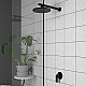 Купить Верхний душ Paini 50PZ759TT25 Черный матовый в магазине сантехники Santeh-Crystal.ru