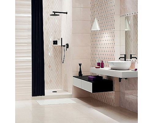 Купить Верхний душ Paini 50PZ759TT25 Черный матовый в магазине сантехники Santeh-Crystal.ru